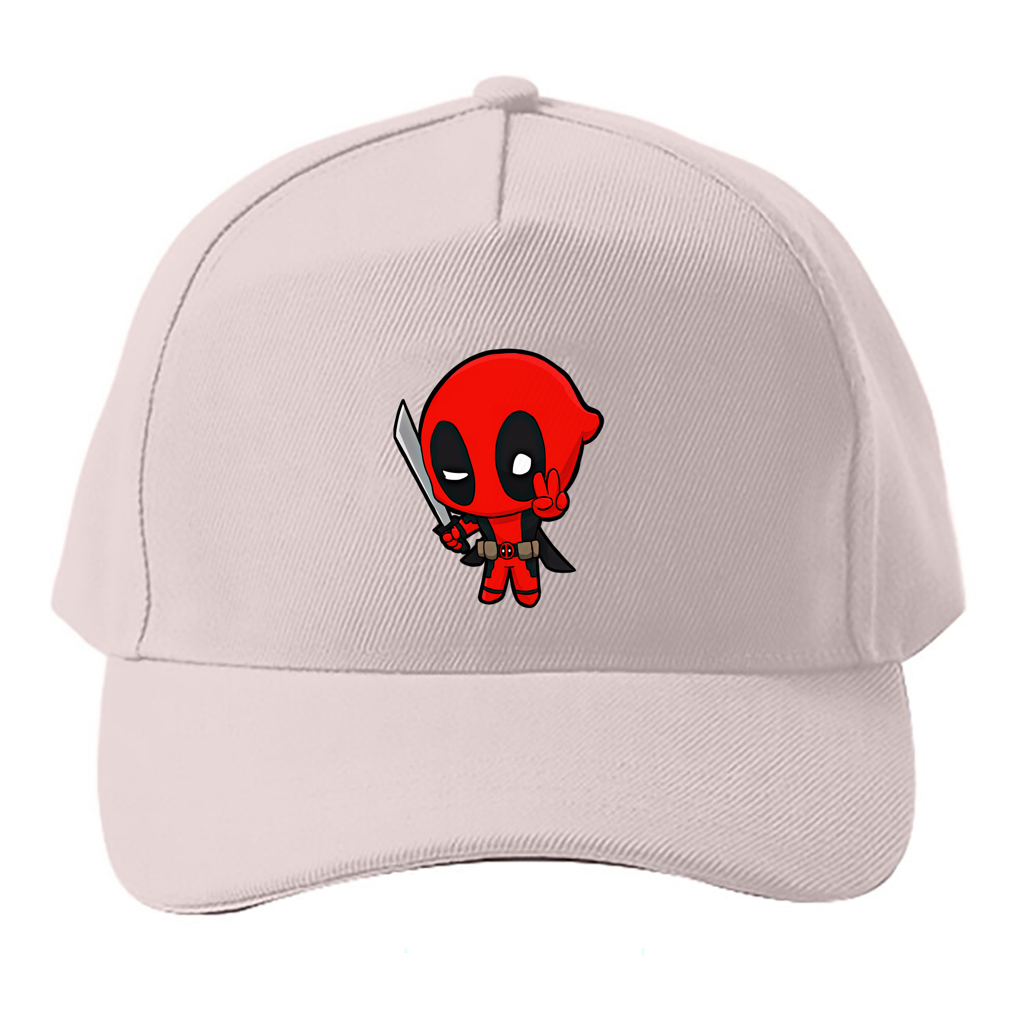 （画像用） Deadpool デッドプール ベースボールキャップ 綿100％ 男女兼用 帽子 スポーツ